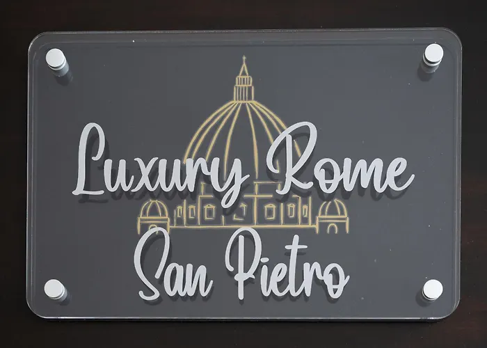 Luxury San Pietro Apartment Rome